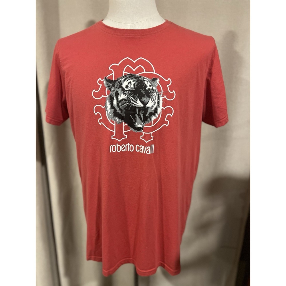 roberto cavalli T Shirt Xl‎ Red